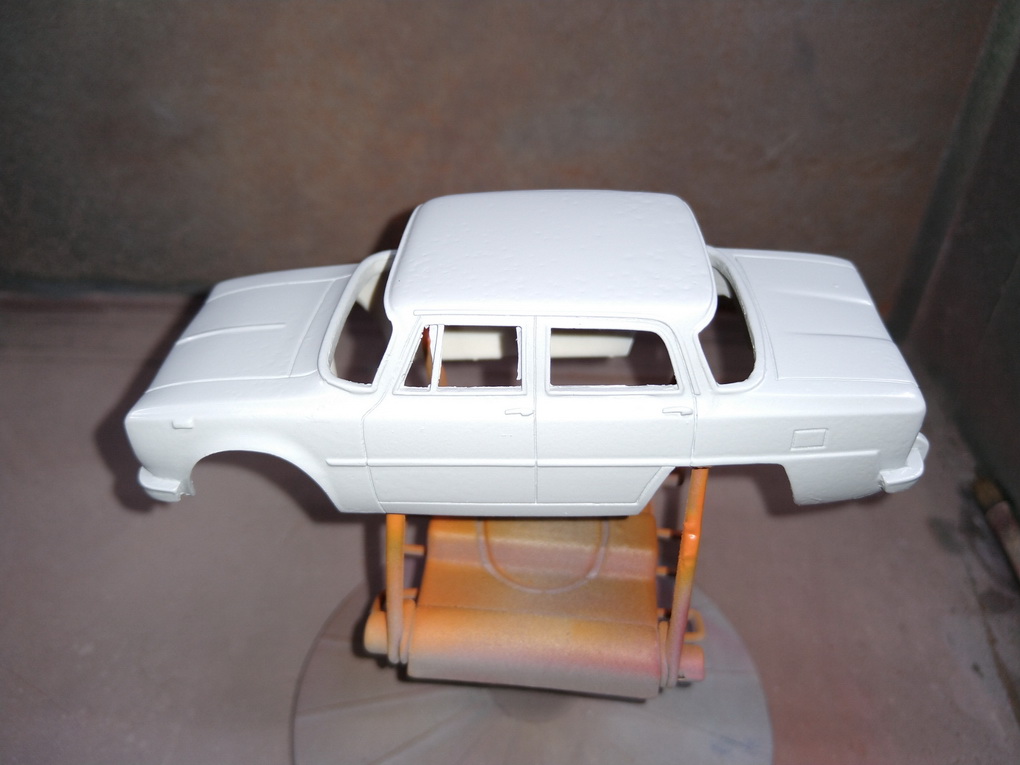 Slotcars66 Alfa Romeo Guilietta 105 1/32nd scale resin body kit  